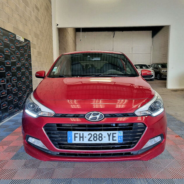 HYUNDAI i20 II 2017