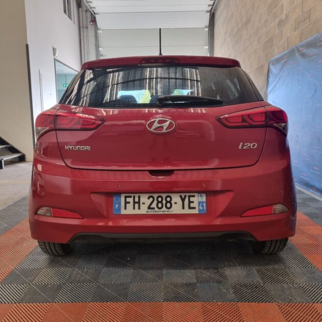 HYUNDAI i20 II 2017