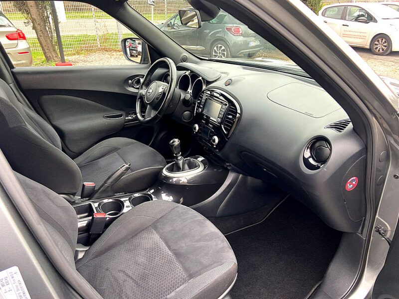 NISSAN JUKE DCI 110 CONNECT EDITION