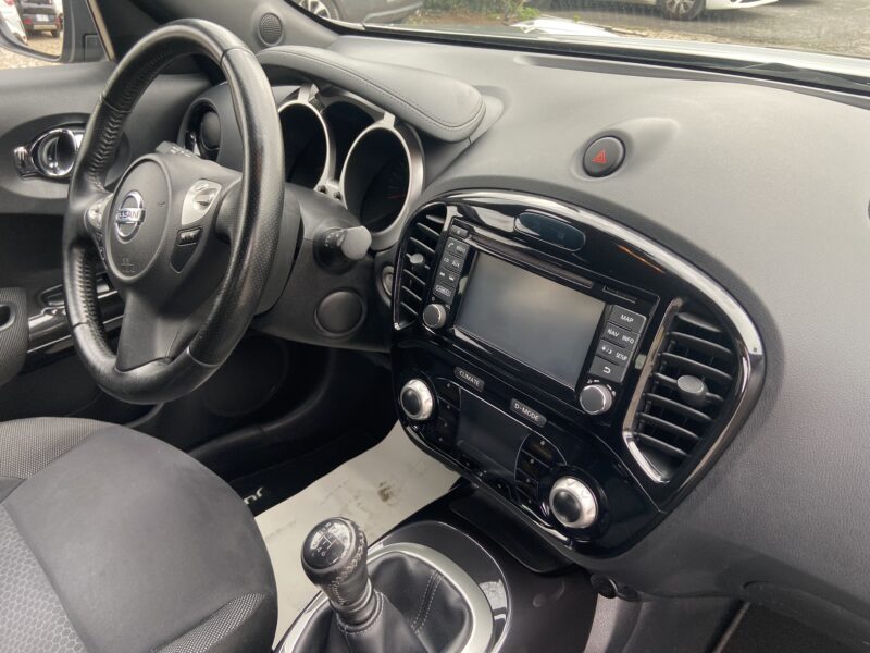 NISSAN JUKE DCI 110 CONNECT EDITION