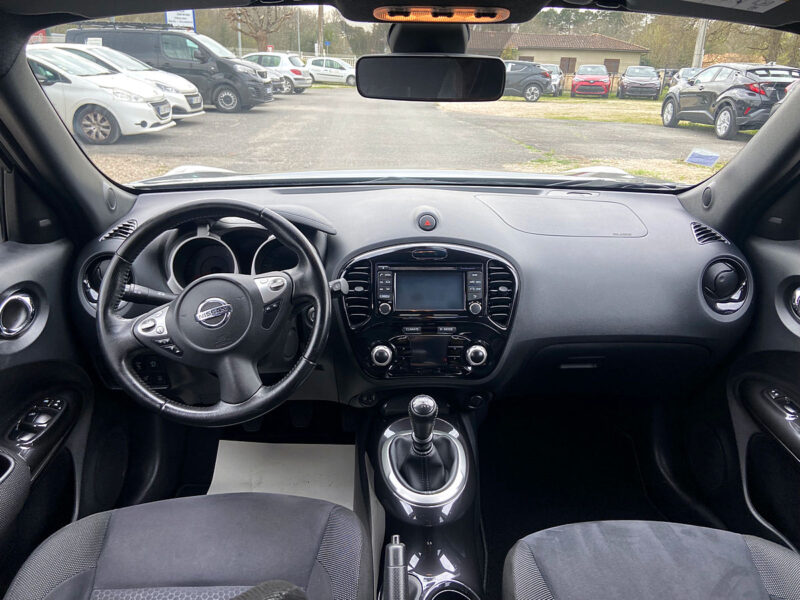 NISSAN JUKE DCI 110 CONNECT EDITION