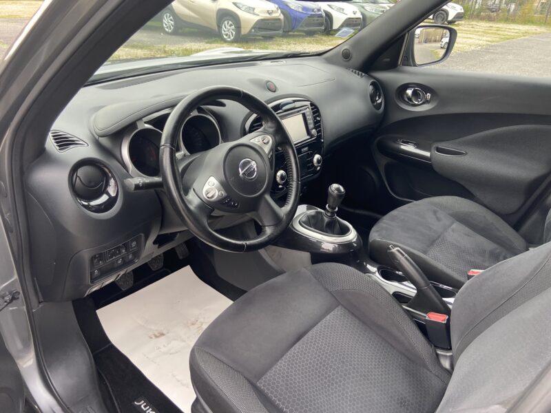 NISSAN JUKE DCI 110 CONNECT EDITION