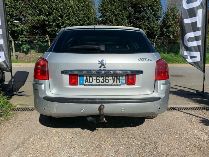 PEUGEOT 407 2.0 HDI 136CV