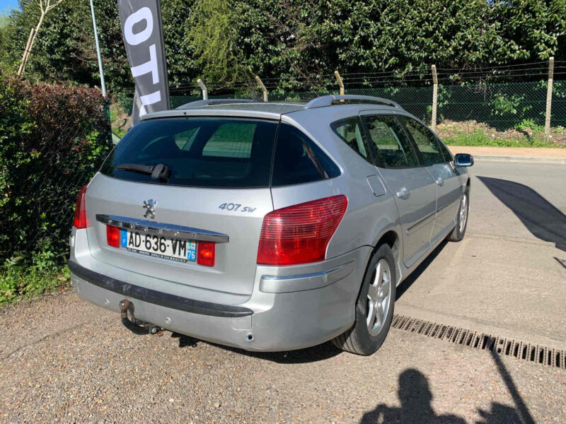 PEUGEOT 407 2.0 HDI 136CV