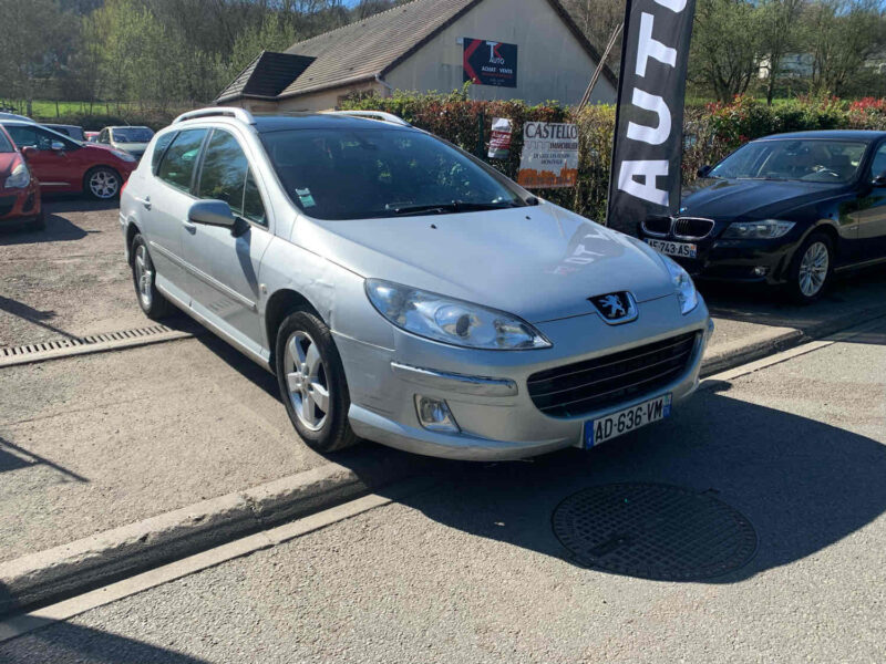 PEUGEOT 407 2.0 HDI 136CV