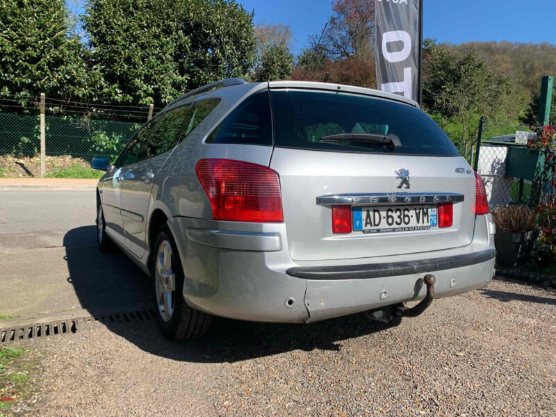 PEUGEOT 407 2.0 HDI 136CV