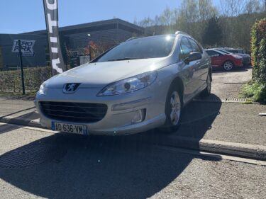 PEUGEOT 407 2.0 HDI 136CV