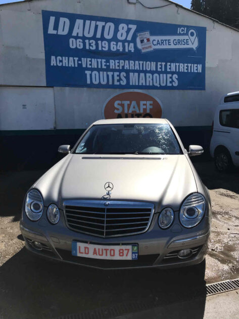 MERCEDES CLASSE E 2008