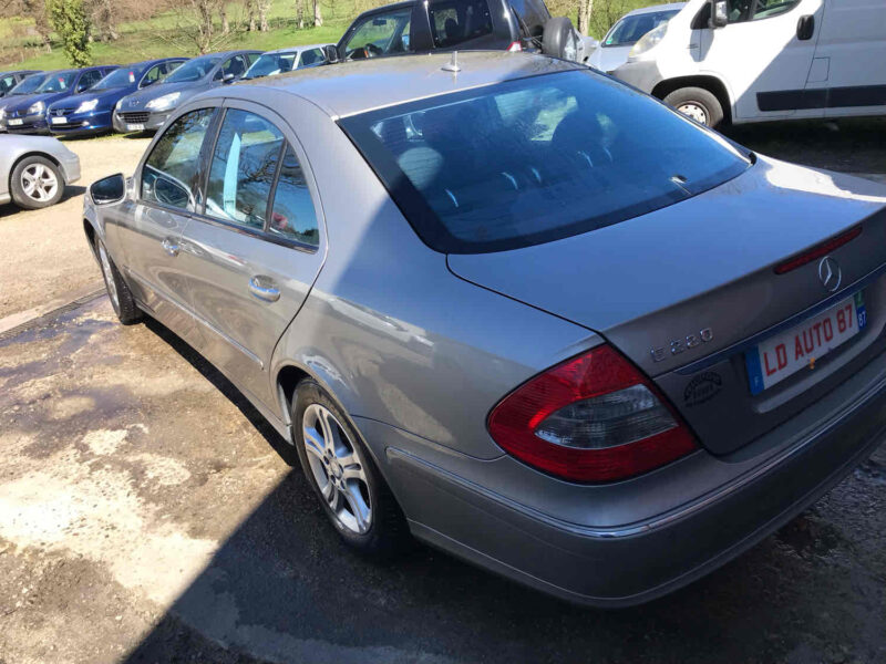 MERCEDES CLASSE E 2008