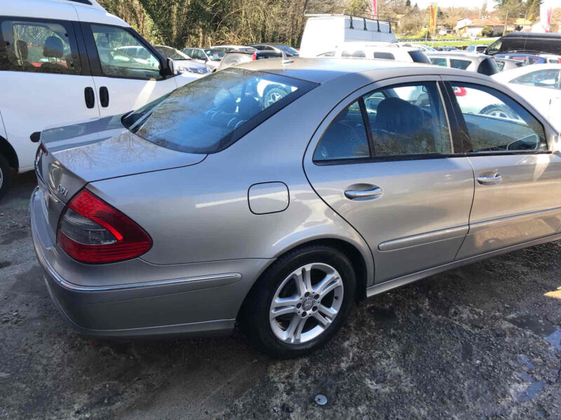 MERCEDES CLASSE E 2008