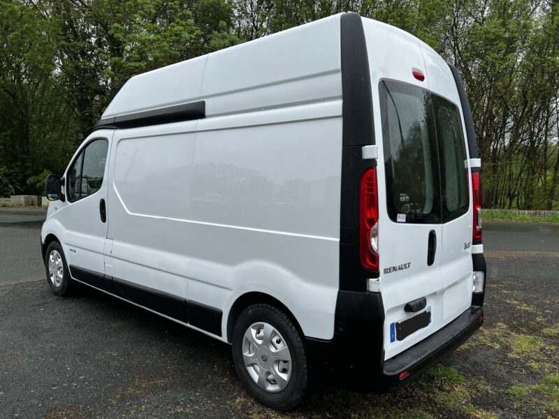 RENAULT TRAFIC II CAMIONNETTE  2013