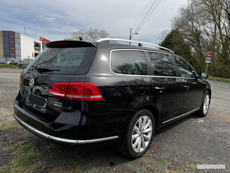 VOLKSWAGEN PASSAT ALLTRACK B7 2013