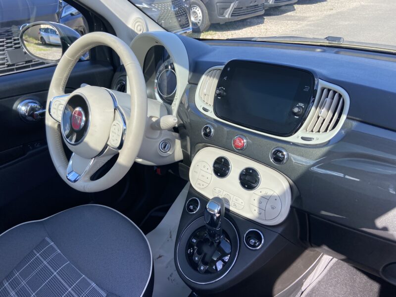 FIAT 500 1.2 69CV LOUNGE BVA