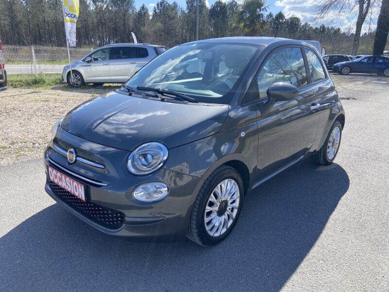 FIAT 500 1.2 69CV LOUNGE BVA