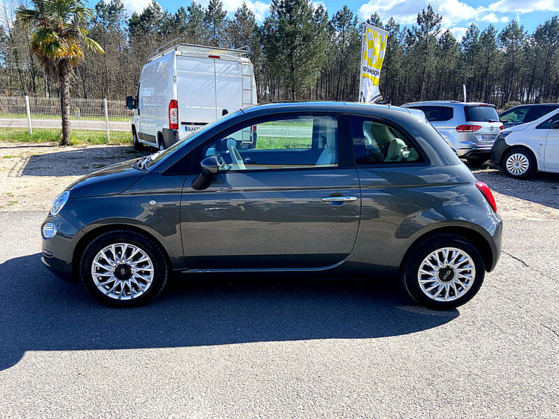 FIAT 500 1.2 69CV LOUNGE BVA