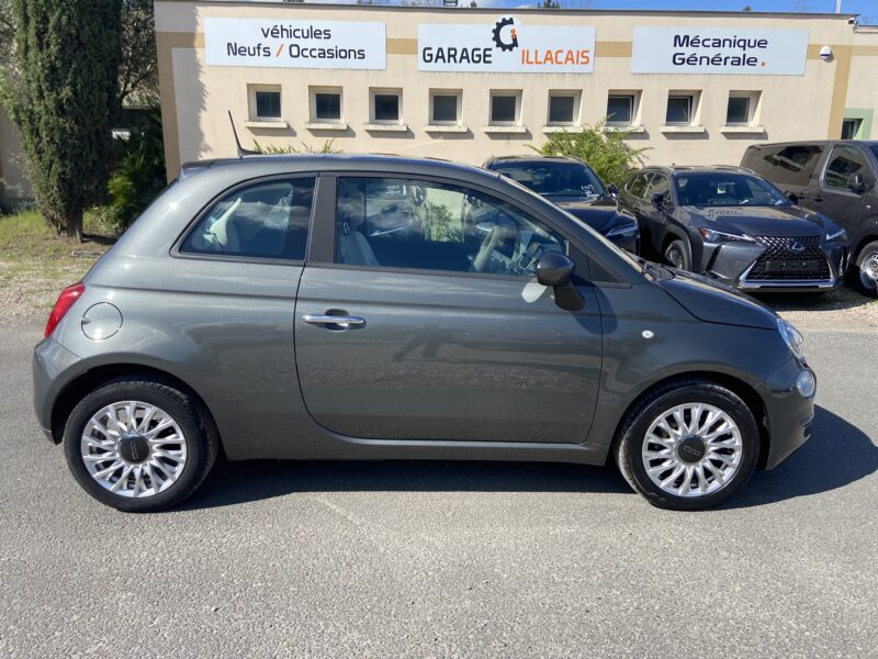 FIAT 500 1.2 69CV LOUNGE BVA