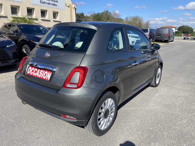 FIAT 500 1.2 69CV LOUNGE BVA