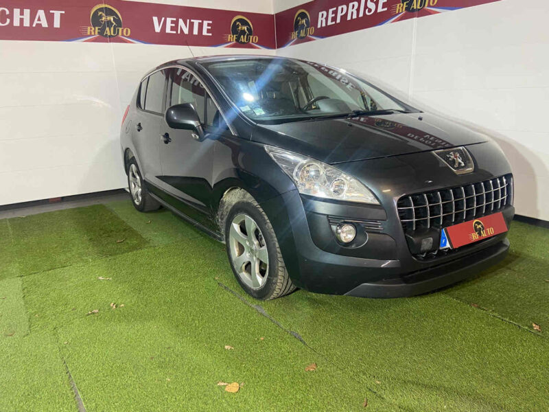 PEUGEOT 3008 Monospace 2009 1.6 HDi 110cv