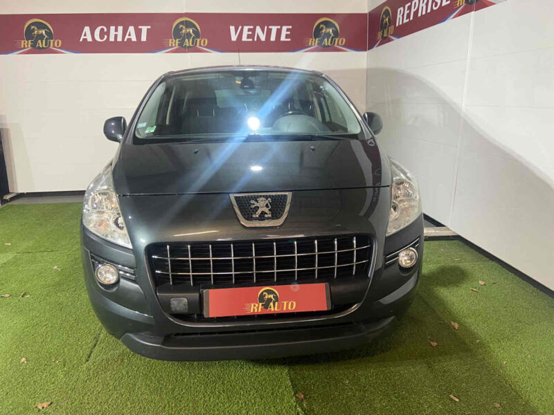 PEUGEOT 3008 Monospace 2009 1.6 HDi 110cv