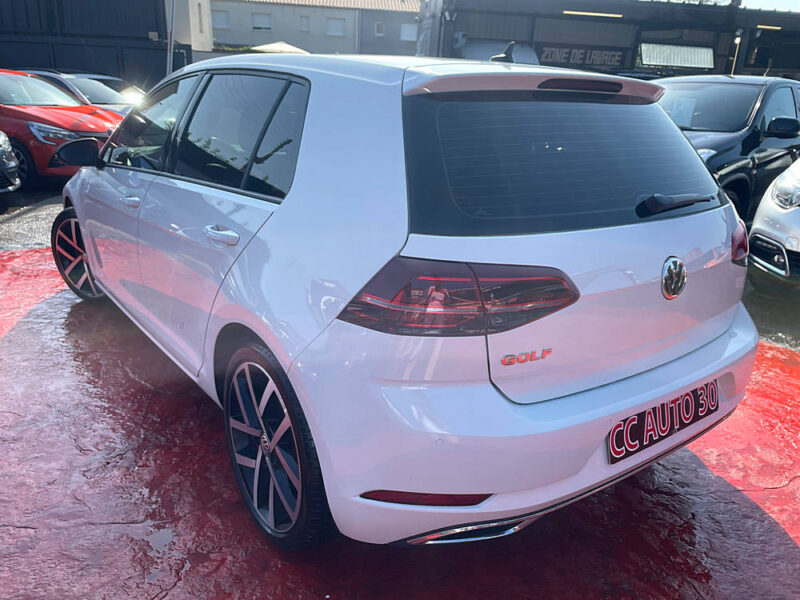 VOLKSWAGEN GOLF VII 2018