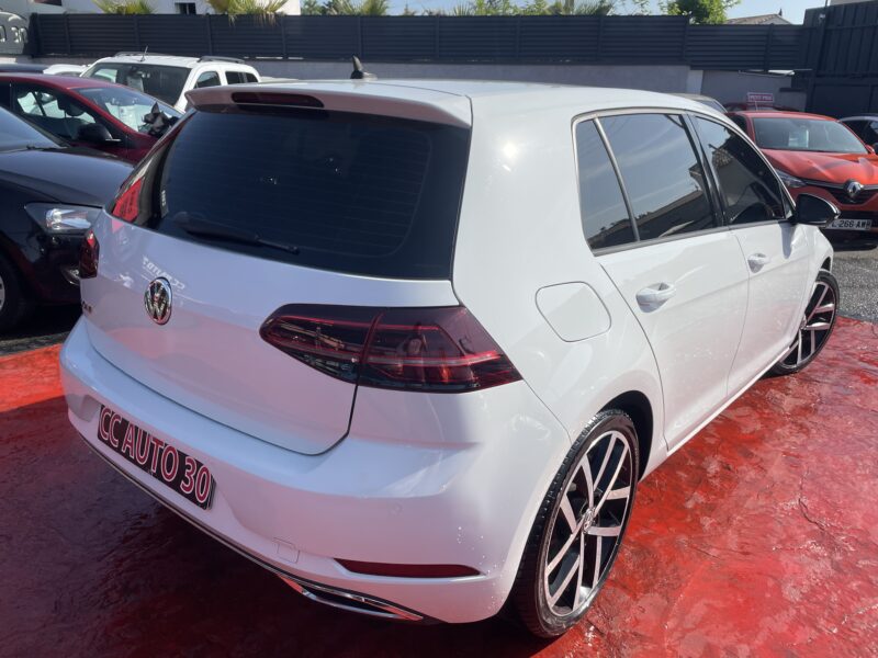 VOLKSWAGEN GOLF VII 2018