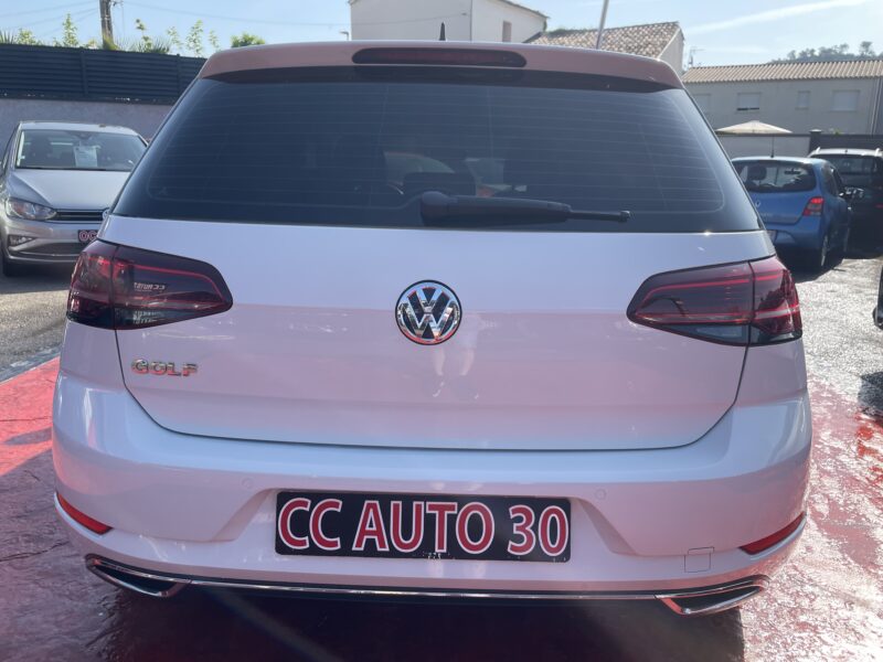 VOLKSWAGEN GOLF VII 2018