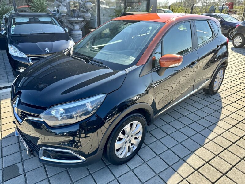 RENAULT CAPTUR 1.5L DCi 90CH ENERGY BUSINESS EDC