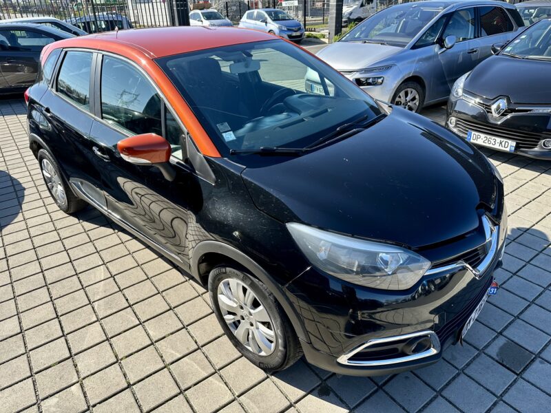 RENAULT CAPTUR 1.5L DCi 90CH ENERGY BUSINESS EDC