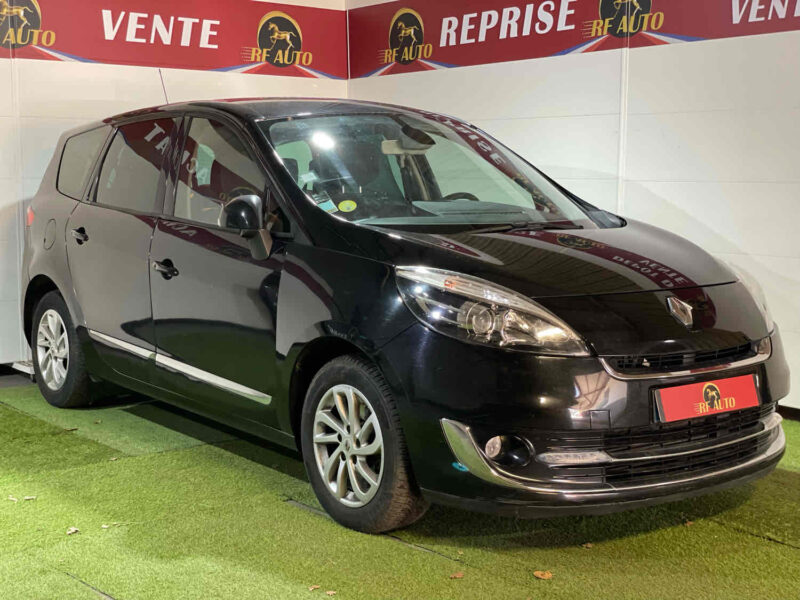 RENAULT GRAND SCÉNIC III 2012 1.5 dCi 110cv