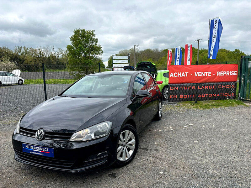 VOLKSWAGEN GOLF VII 2013 - 153562 KM