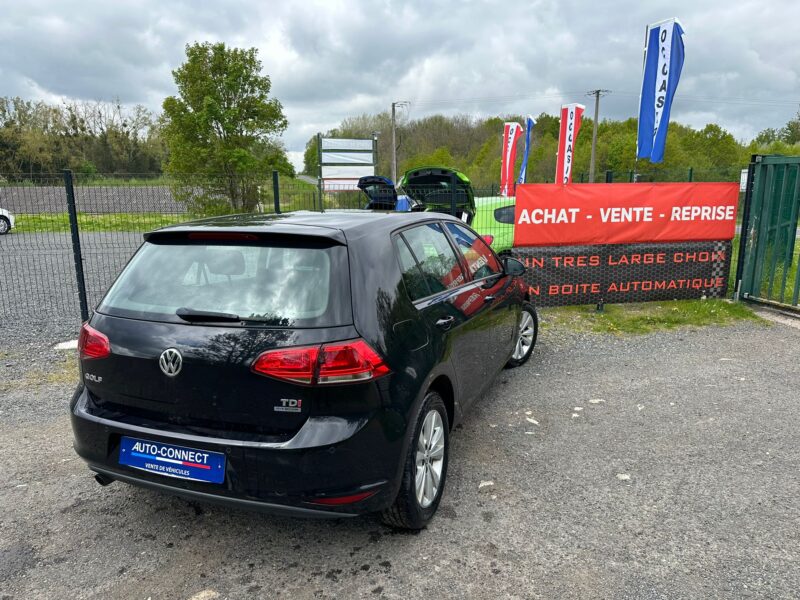 VOLKSWAGEN GOLF VII 2013 - 153562 KM