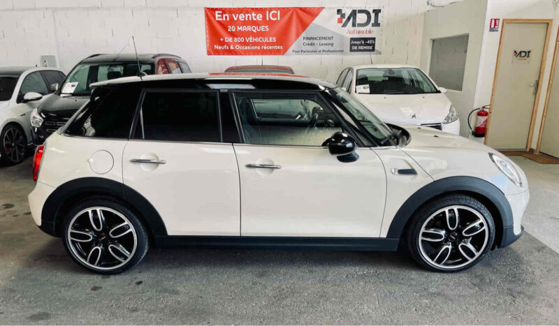 213€/mois Mini Cooper 1,5L 136ch/7cv garantie 12 mois