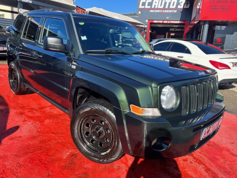 JEEP PATRIOT 2011