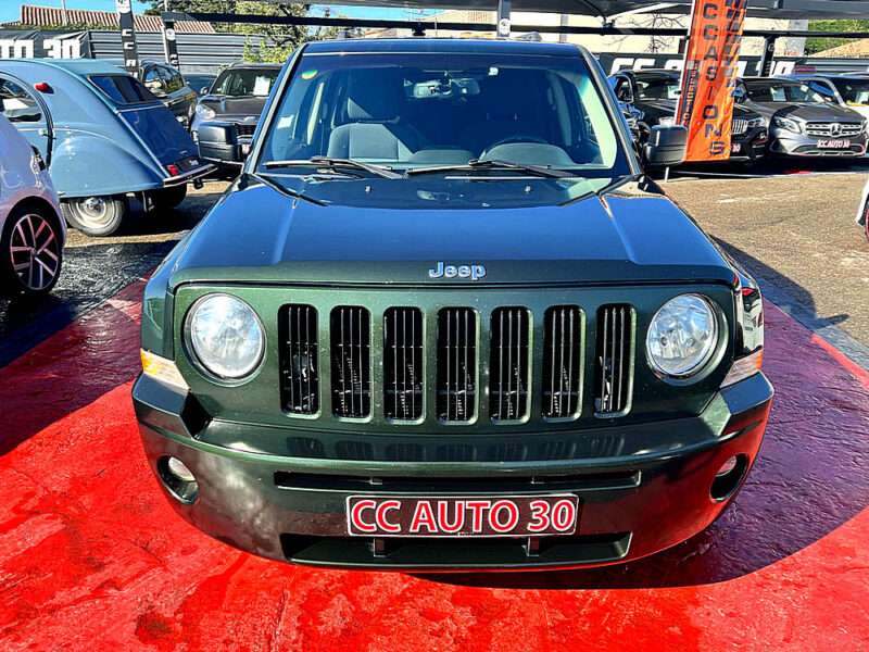 JEEP PATRIOT 2011