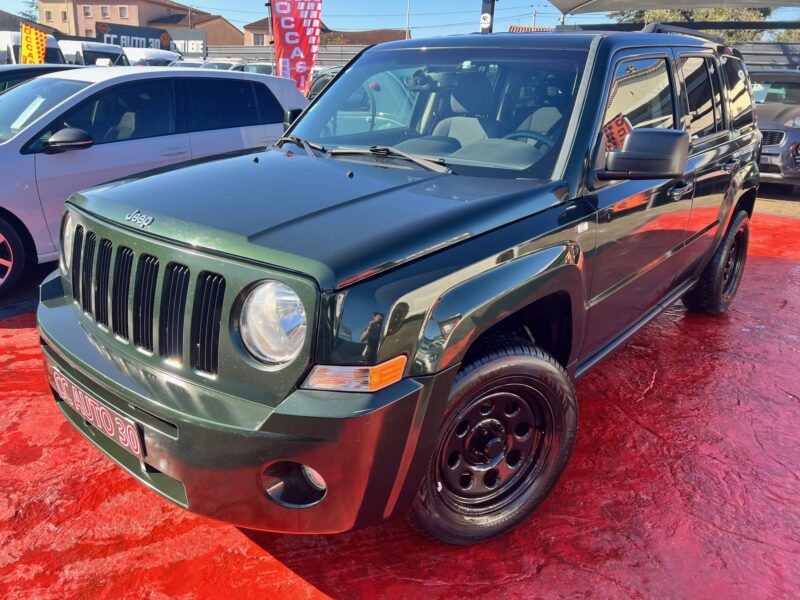 JEEP PATRIOT 2011