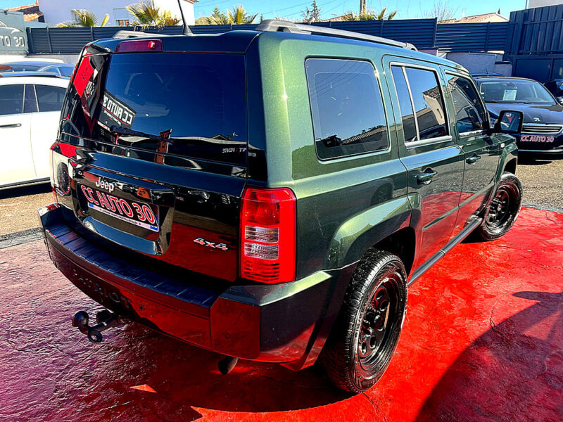 JEEP PATRIOT 2011