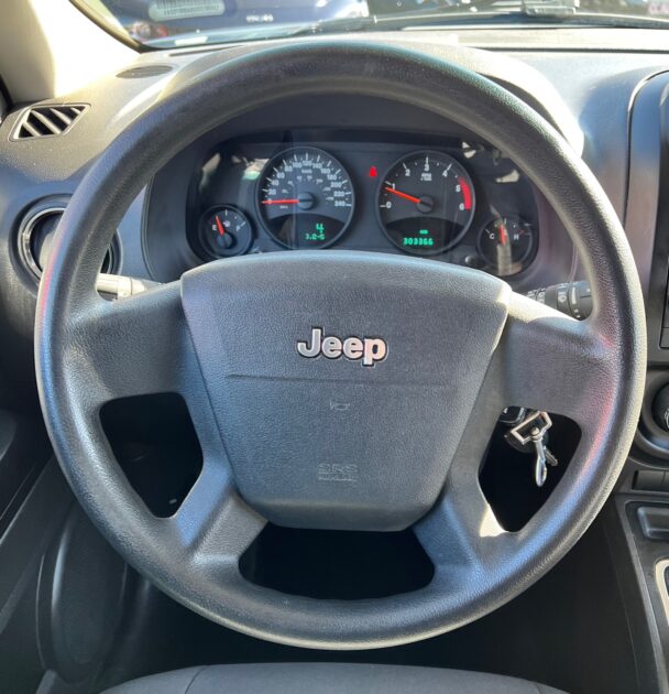 JEEP PATRIOT 2011