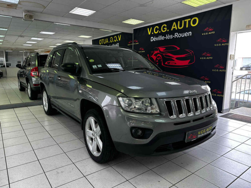 JEEP COMPASS 2.2 CRD 136ch