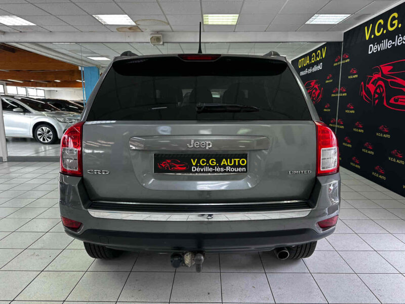 JEEP COMPASS 2.2 CRD 136ch