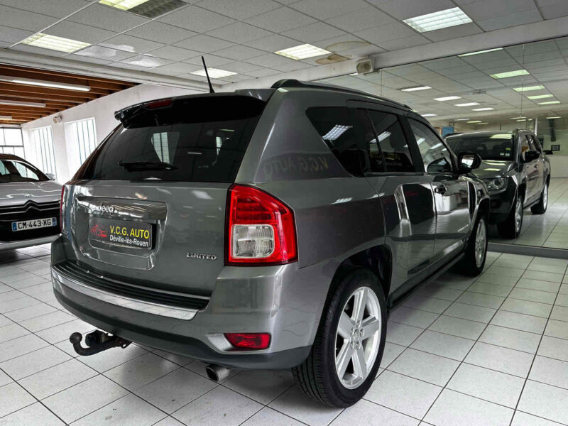 JEEP COMPASS 2.2 CRD 136ch