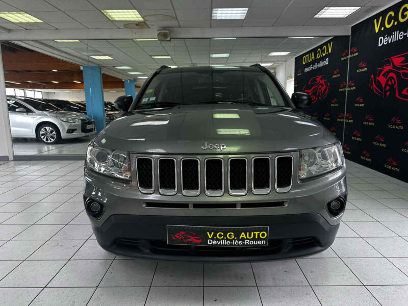 JEEP COMPASS 2.2 CRD 136ch