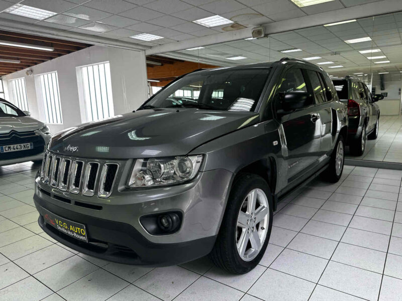 JEEP COMPASS 2.2 CRD 136ch