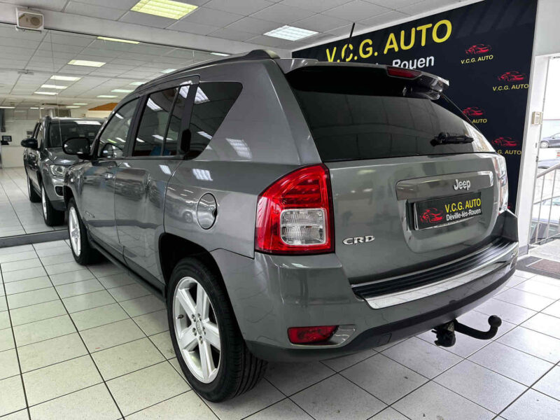 JEEP COMPASS 2.2 CRD 136ch