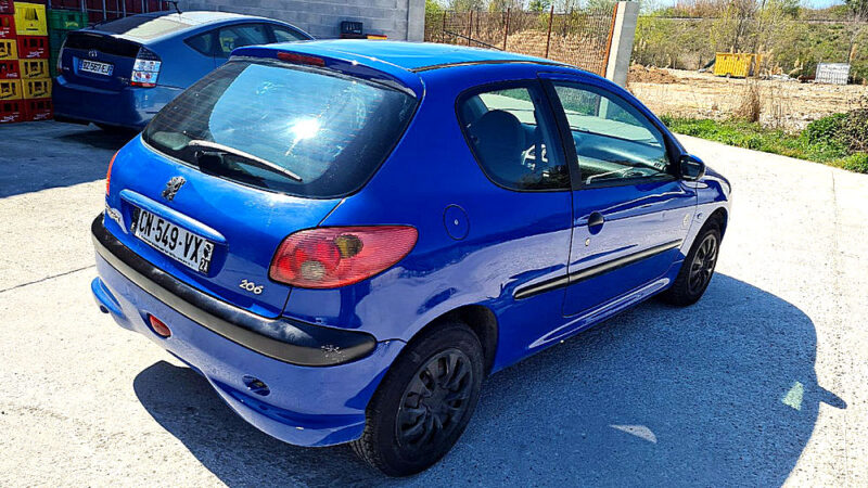 PEUGEOT 206 3/5 portes 2005