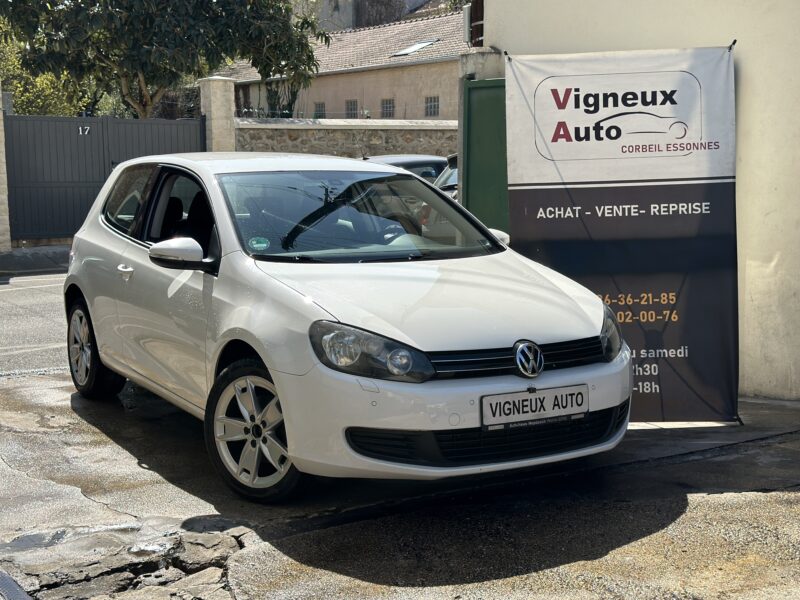 VOLKSWAGEN GOLF VI 1.4 TSI PAYER EN 4X