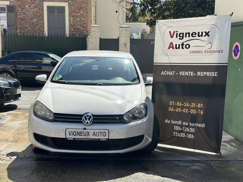 VOLKSWAGEN GOLF VI 1.4 TSI PAYER EN 4X