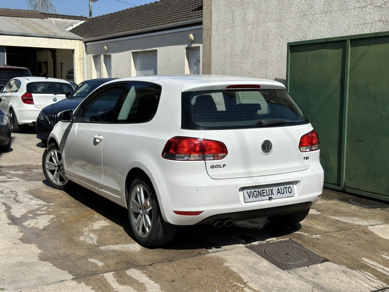 VOLKSWAGEN GOLF VI 1.4 TSI PAYER EN 4X