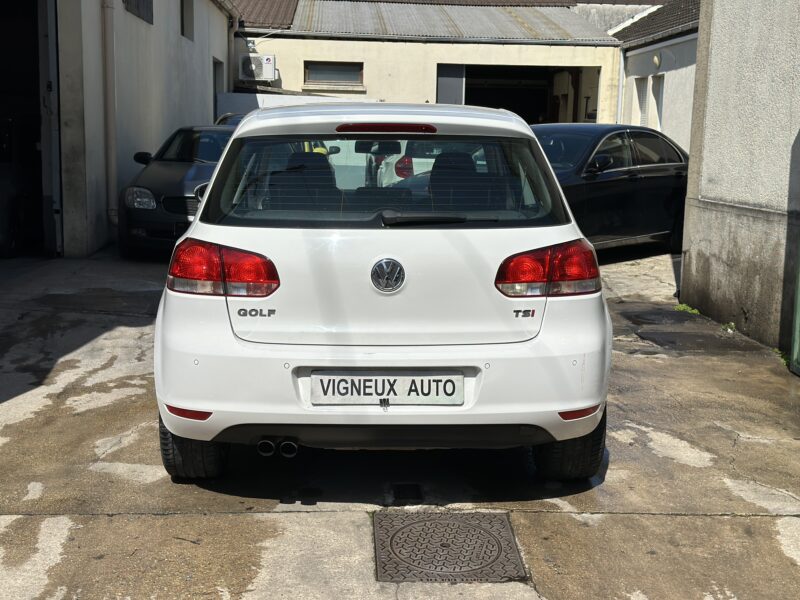 VOLKSWAGEN GOLF VI 1.4 TSI PAYER EN 4X