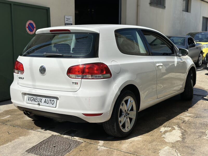 VOLKSWAGEN GOLF VI 1.4 TSI PAYER EN 4X