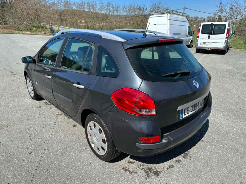 RENAULT CLIO III Grandtour 2008